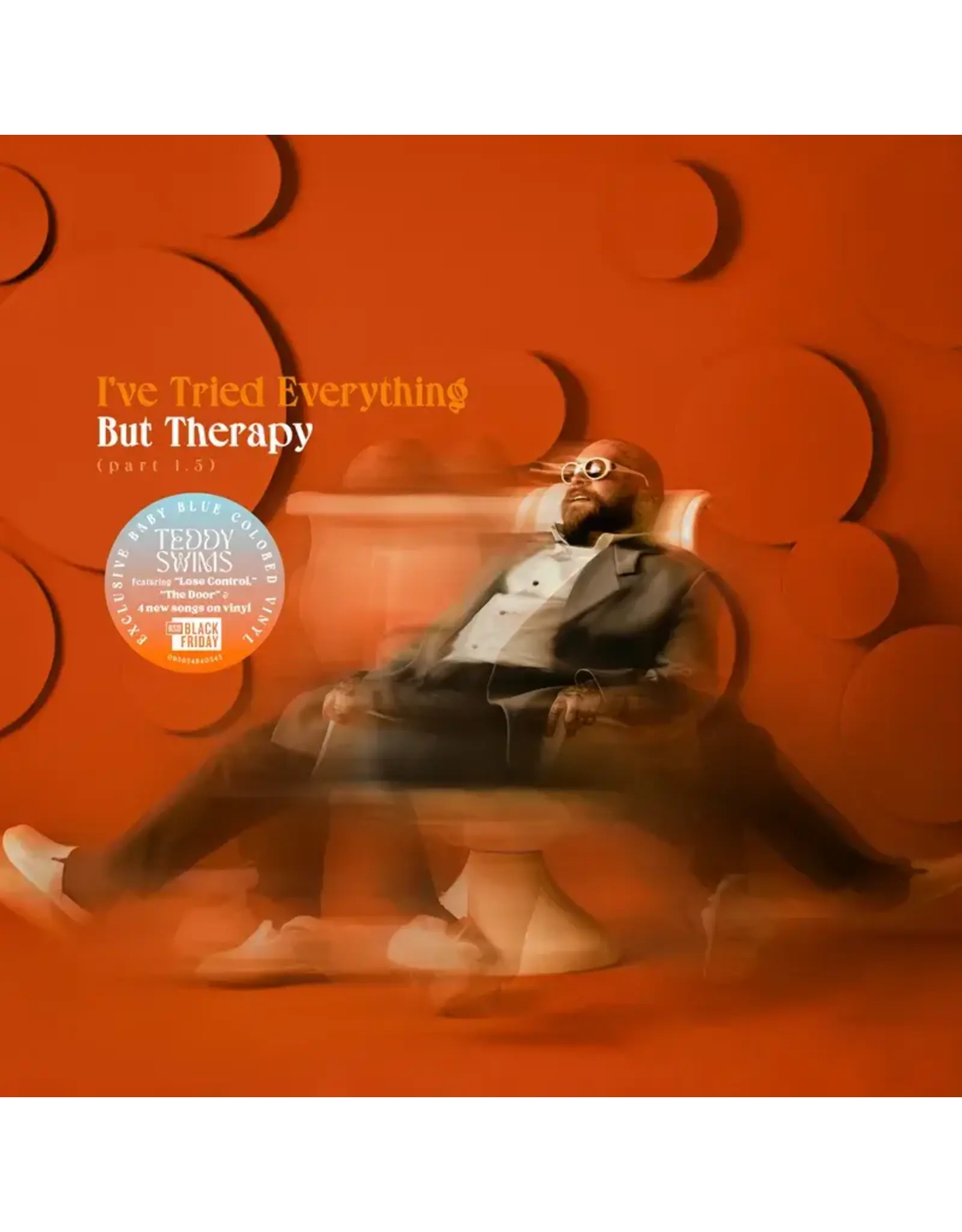 英LP Teddy Swims Ive Tried Everything But Therapy (Part 1) 093624859567 Warner Records /00260 Teddy Swims - I've Tried Everything But Therapy (Part 1