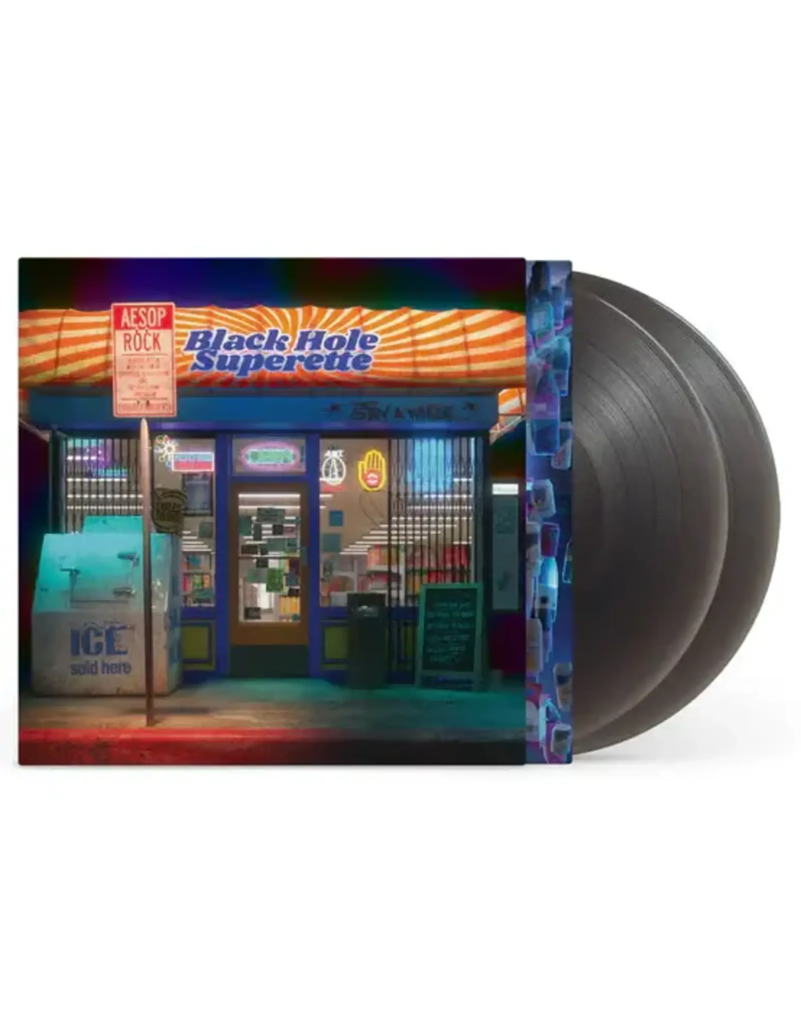 Aesop Rock - Black Hole Superette (Black Ice Vinyl)