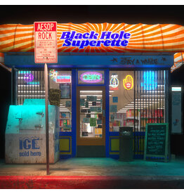 Aesop Rock - Black Hole Superette (Black Ice Vinyl)