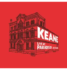 Keane - Live At Paradiso 29.11.04 (Exclusive White & Red Vinyl)