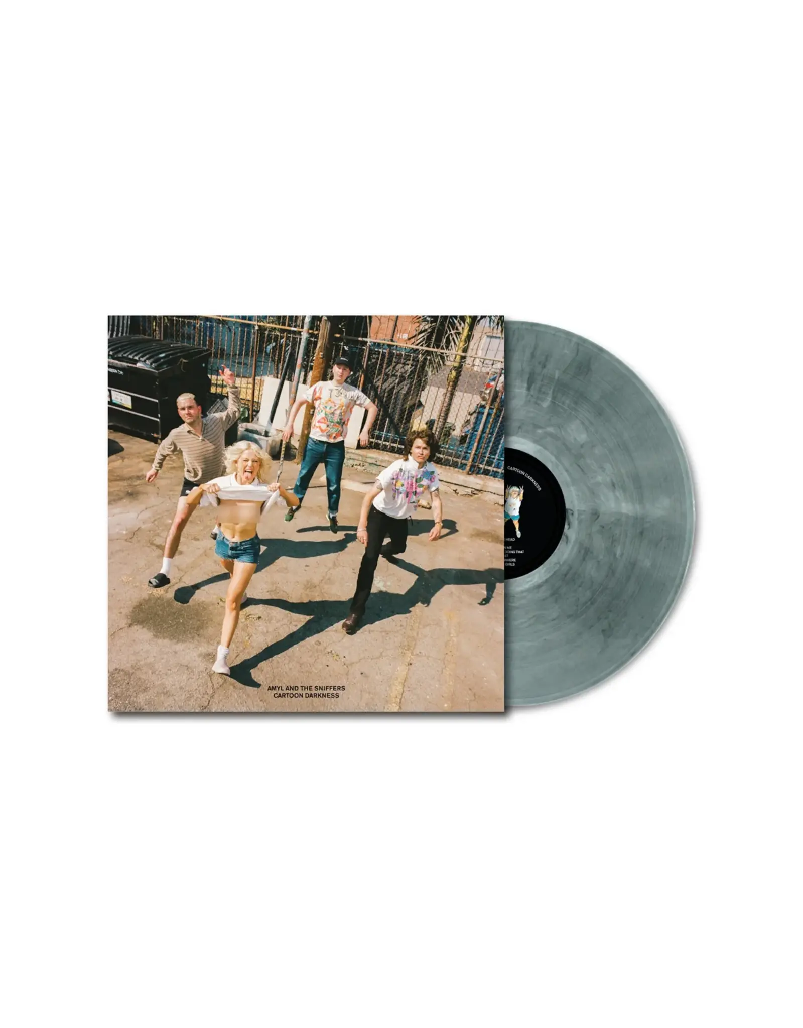 Amyl And The Sniffers - Cartoon Darkness (Exclusive Smoke Vinyl)