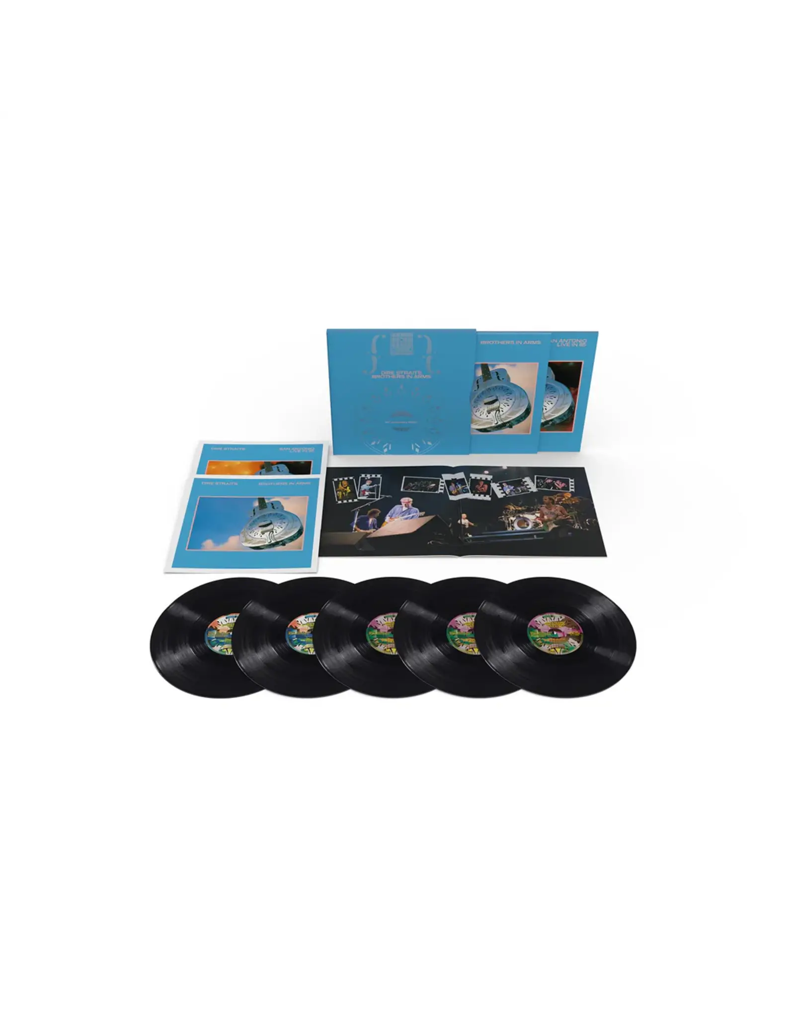 Dire Straits - Brothers In Arms (40th Anniversary) [5LP Box Set]