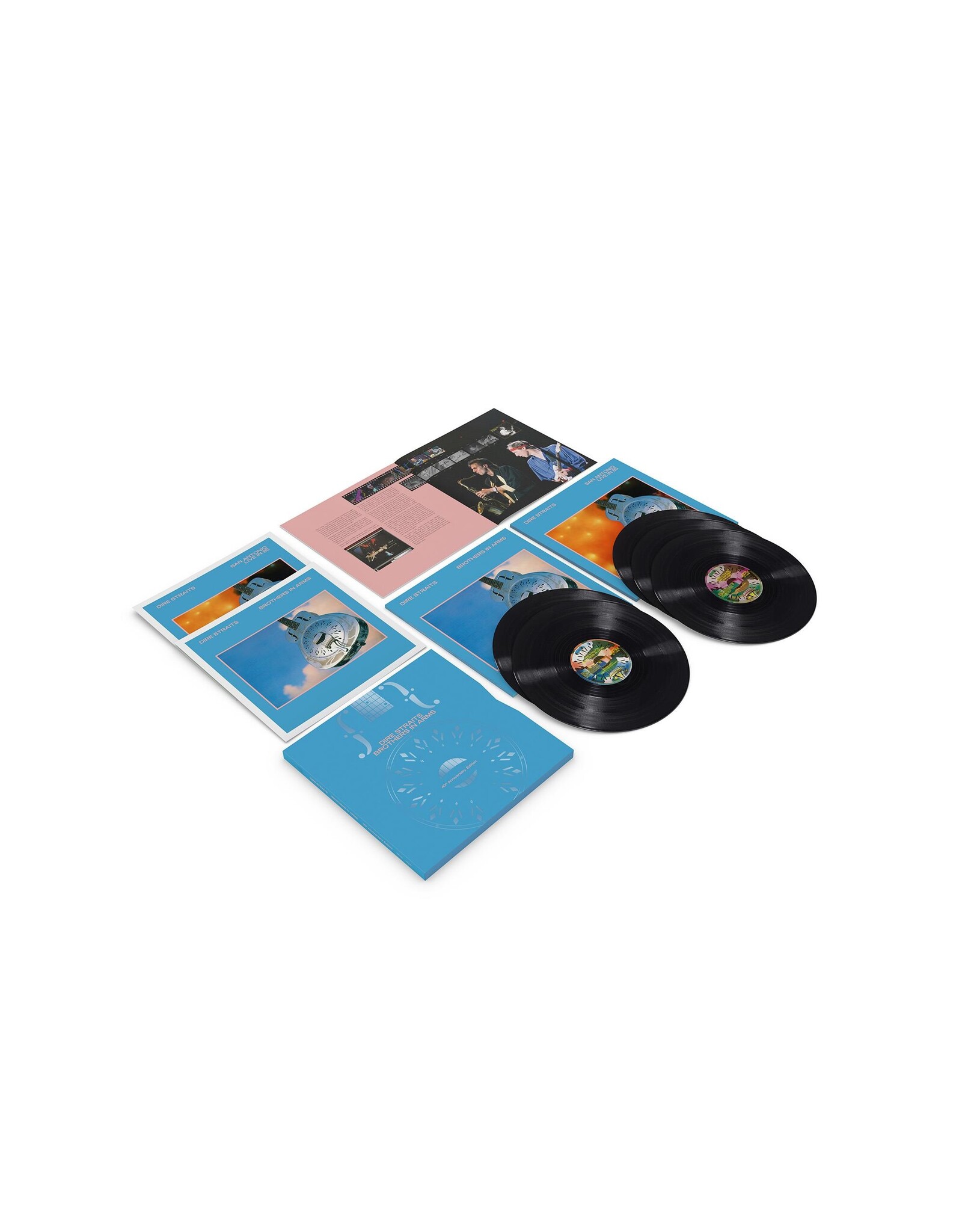 Dire Straits - Brothers In Arms (40th Anniversary) [5LP Box Set]