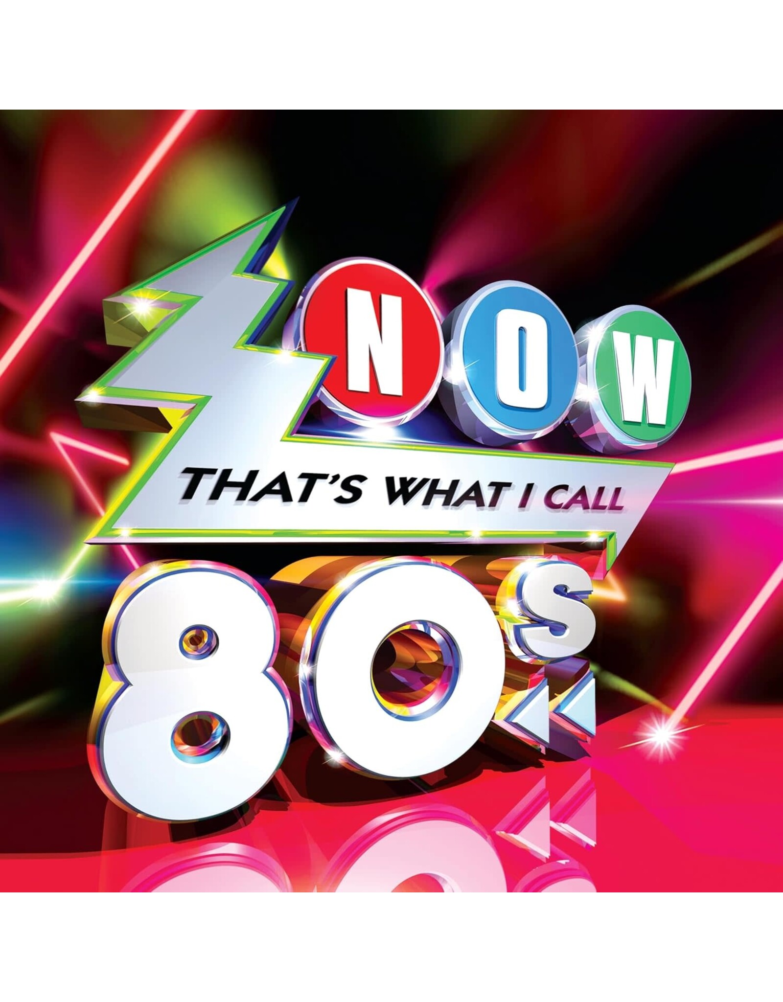 Various - Now That's What I Call 80s (3LP) [Red / Blue / Green Vinyl]