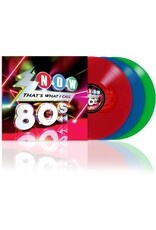 Various - Now That's What I Call 80s (3LP) [Red / Blue / Green Vinyl]