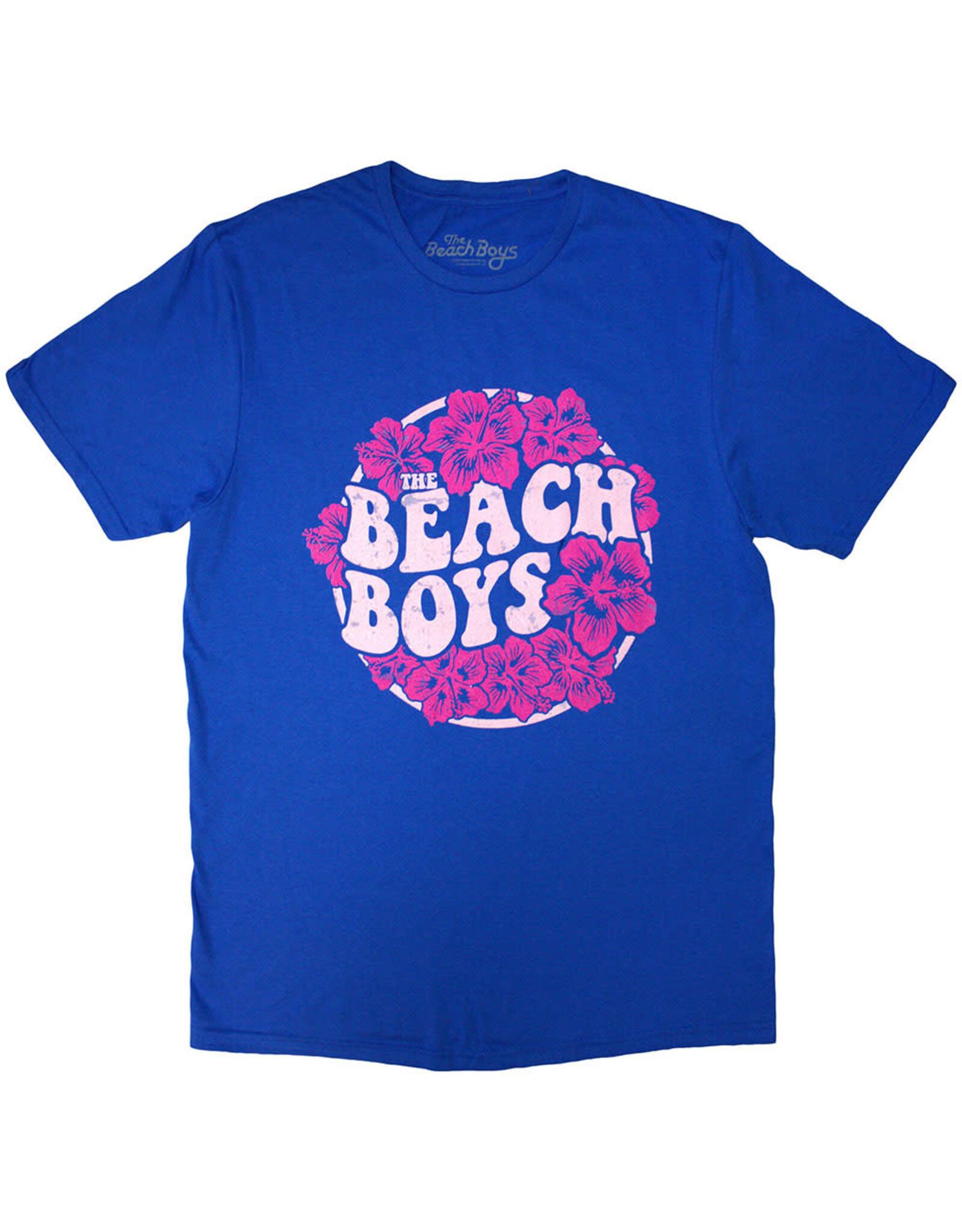 The Beach Boys / Floral Logo Tee