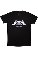 Radiohead / Modified Bear Crest 2018  Tour Tee