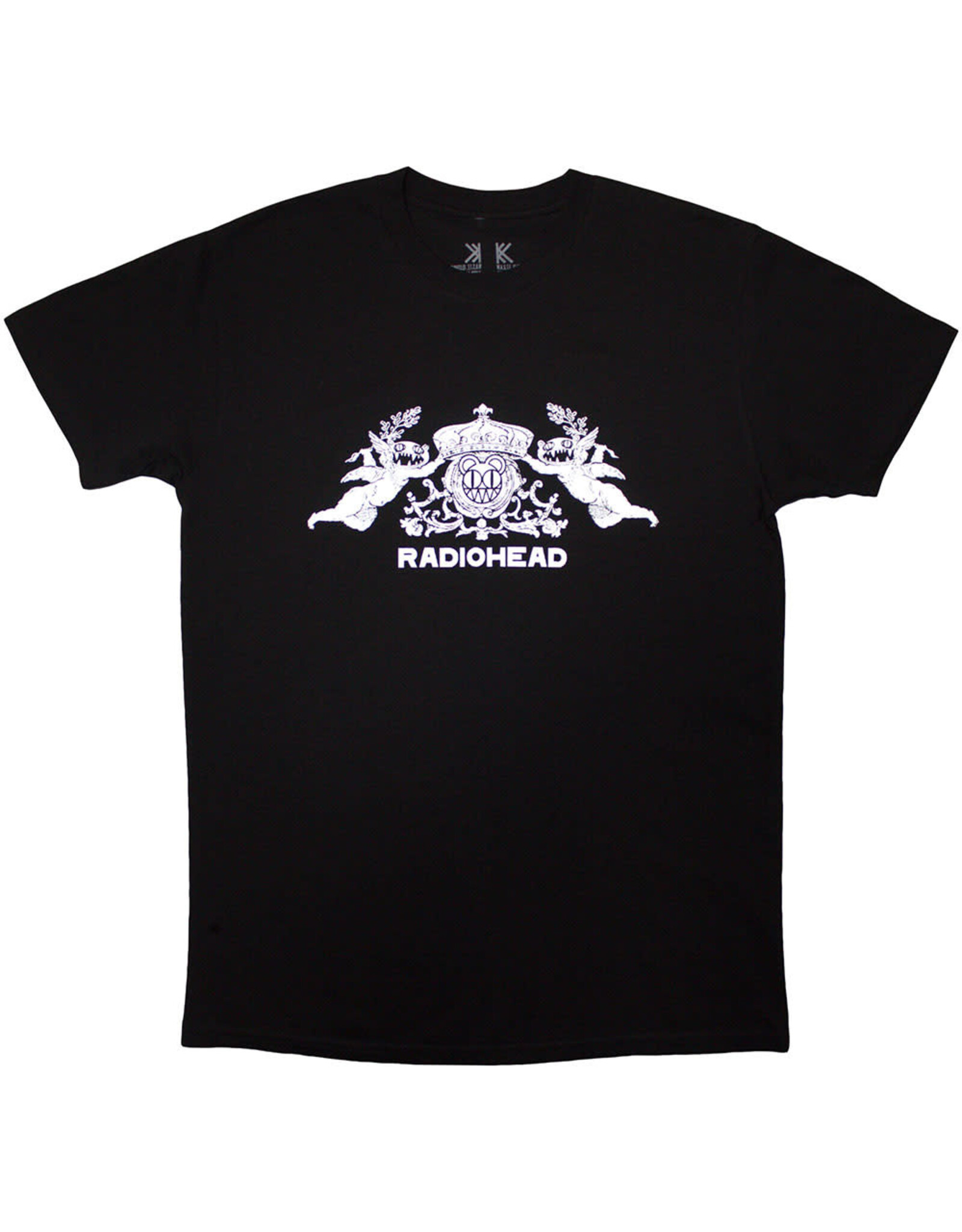 Radiohead / Modified Bear Crest 2018  Tour Tee