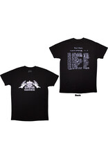Radiohead / Modified Bear Crest 2018  Tour Tee