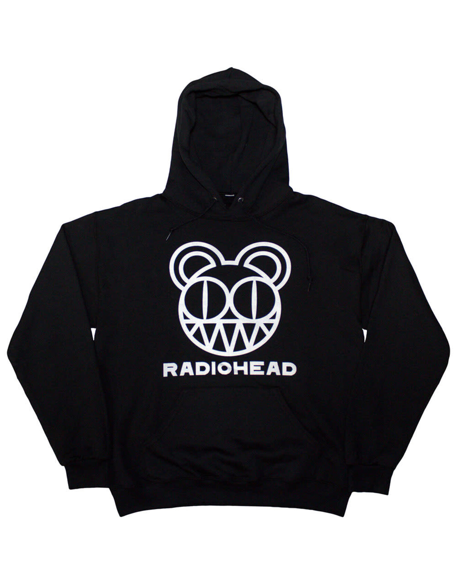 Radiohead / Modified Bear Hooded Pullover