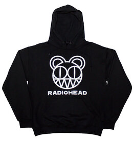Radiohead / Modified Bear Hooded Pullover