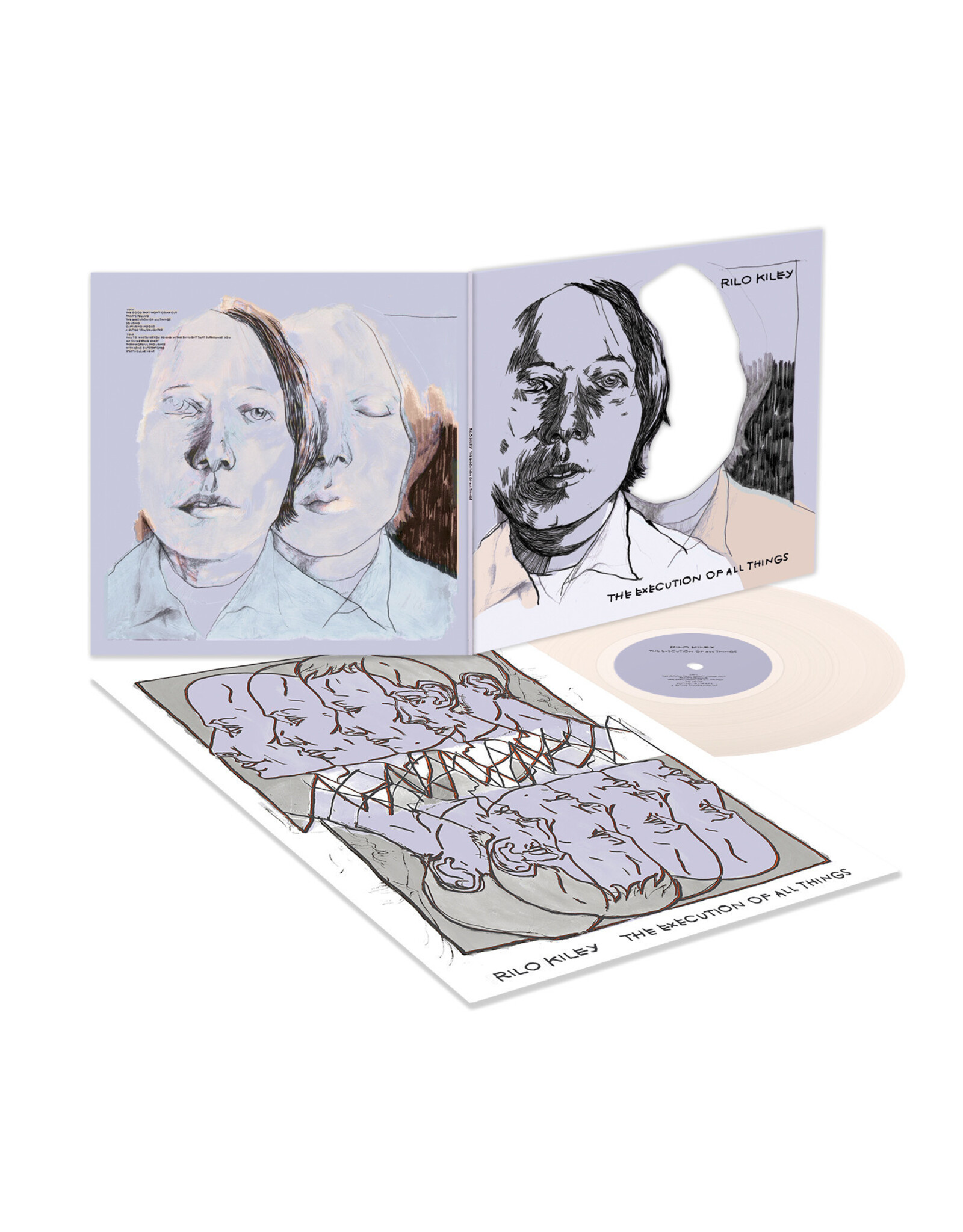 Rilo Kiley - The Execution of All Things (Cloudy Clear Vinyl)