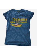 The Beatles / Yellow Submarine Snow Wash Women's Tee