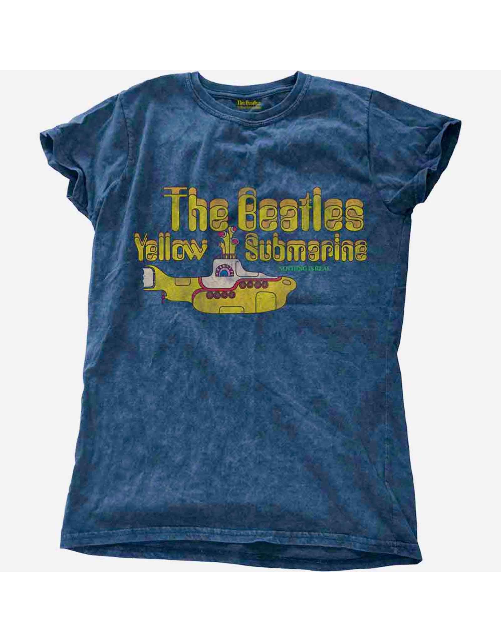 The Beatles / Yellow Submarine Snow Wash Women's Tee