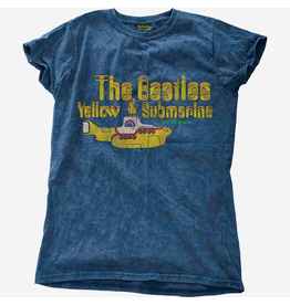The Beatles / Yellow Submarine Snow Wash Women's Tee