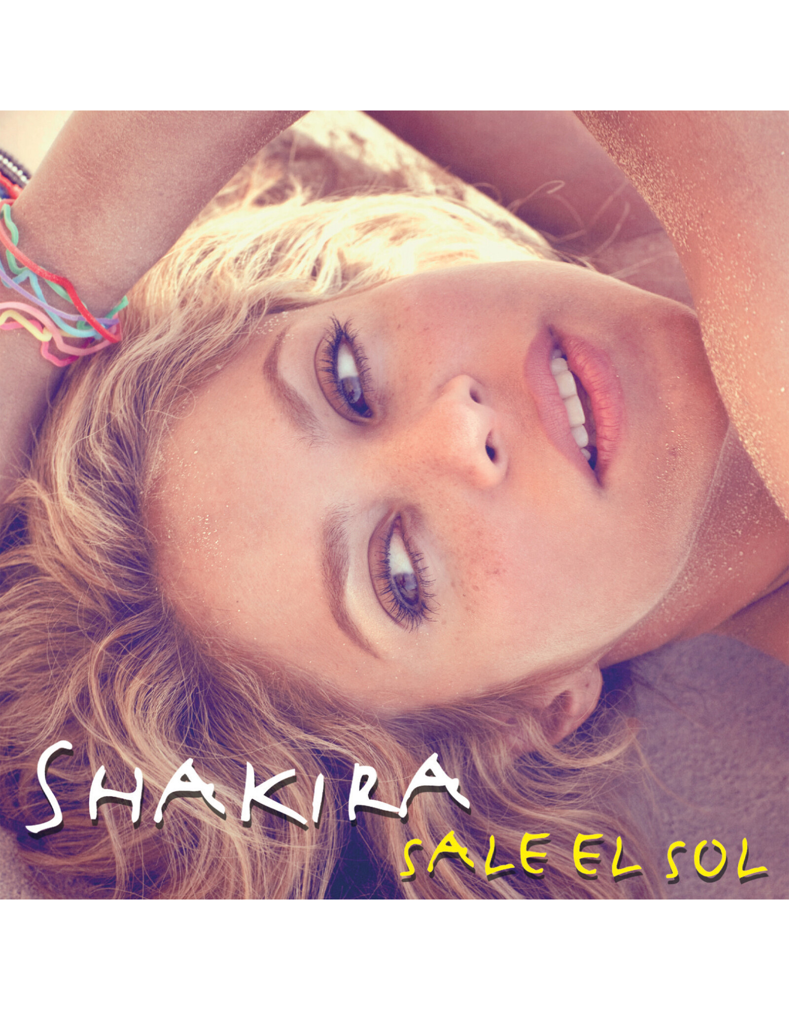 Shakira - Sale El Sol (Pink Vinyl)