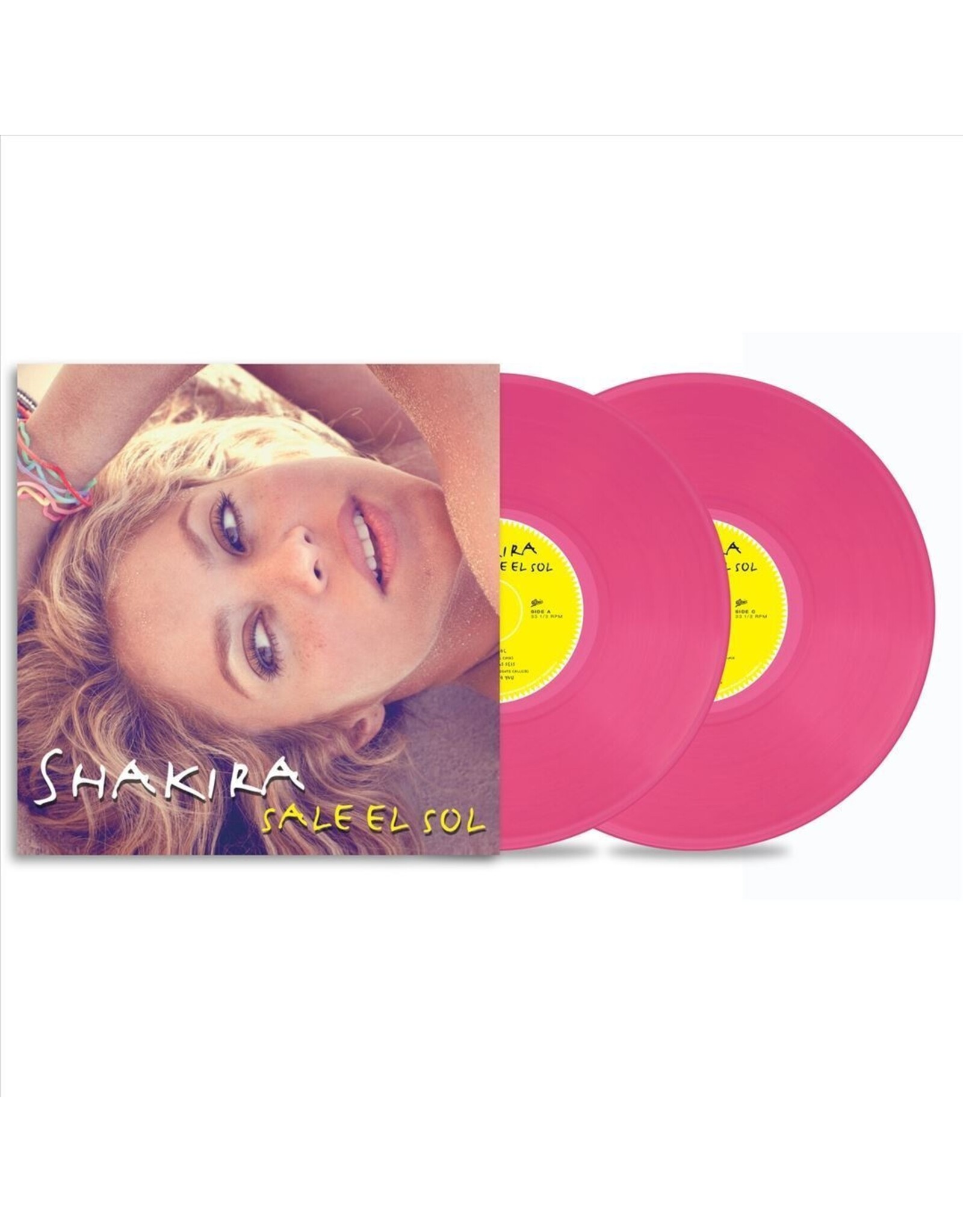 Shakira - Sale El Sol (Pink Vinyl)
