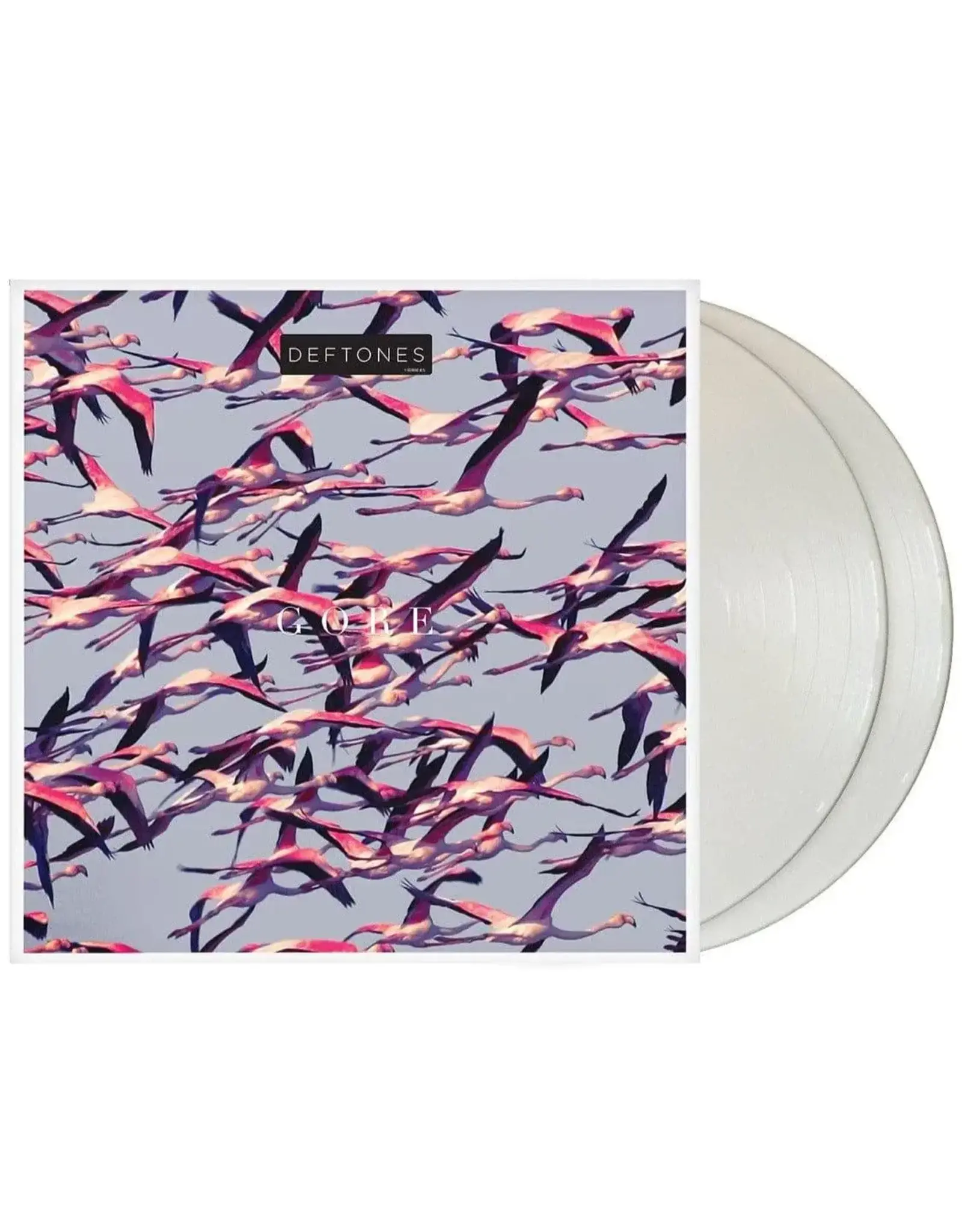 Deftones - Gore (White Vinyl)