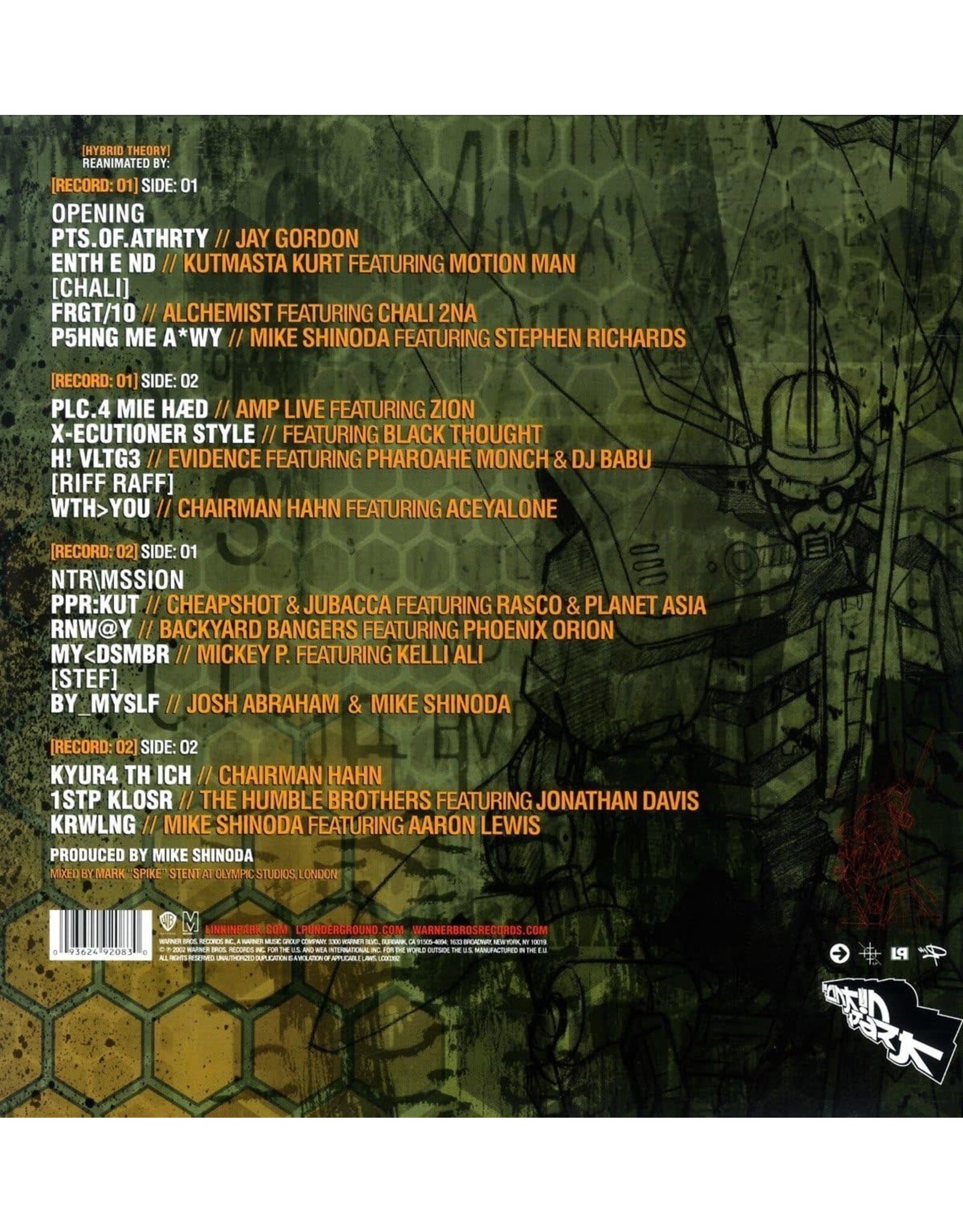 Linkin Park - Reanimation (Vinyl)