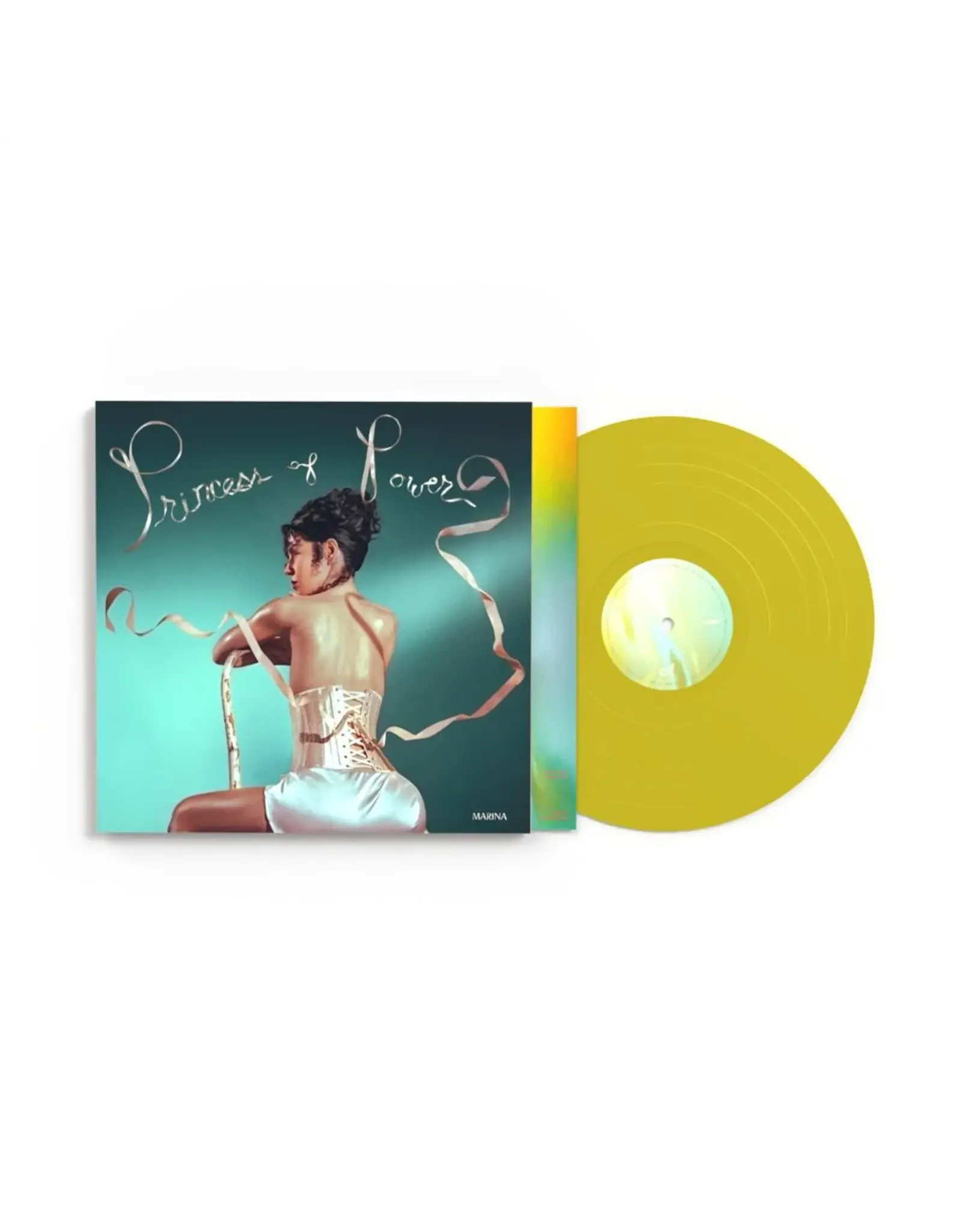 Marina - Princess of Power (Exclusive Butterfly Yellow Vinyl)