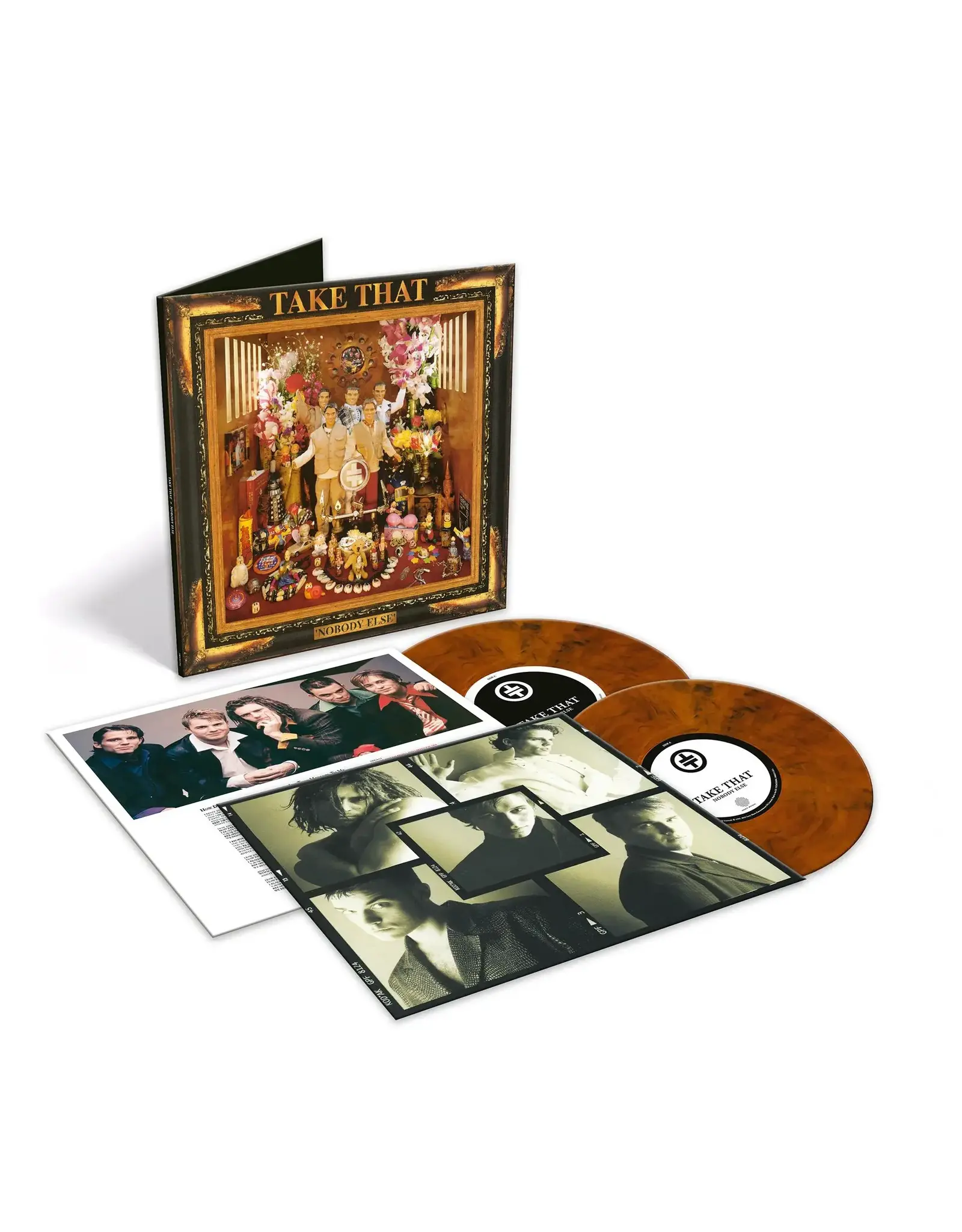 Take That - Nobody Else (30th Anniversary) [Orange Marbled Vinyl]
