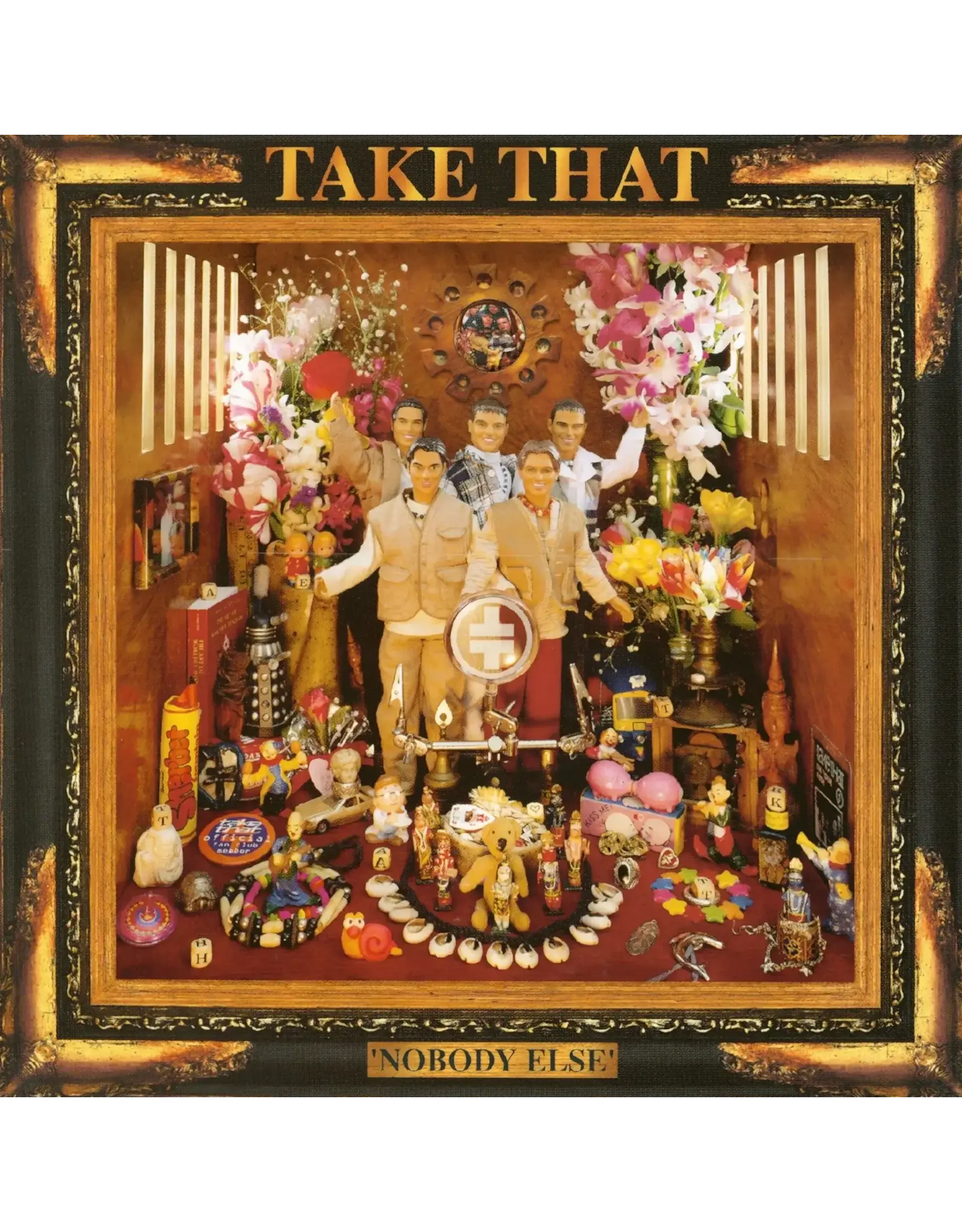 Take That - Nobody Else (30th Anniversary) [Orange Marbled Vinyl]