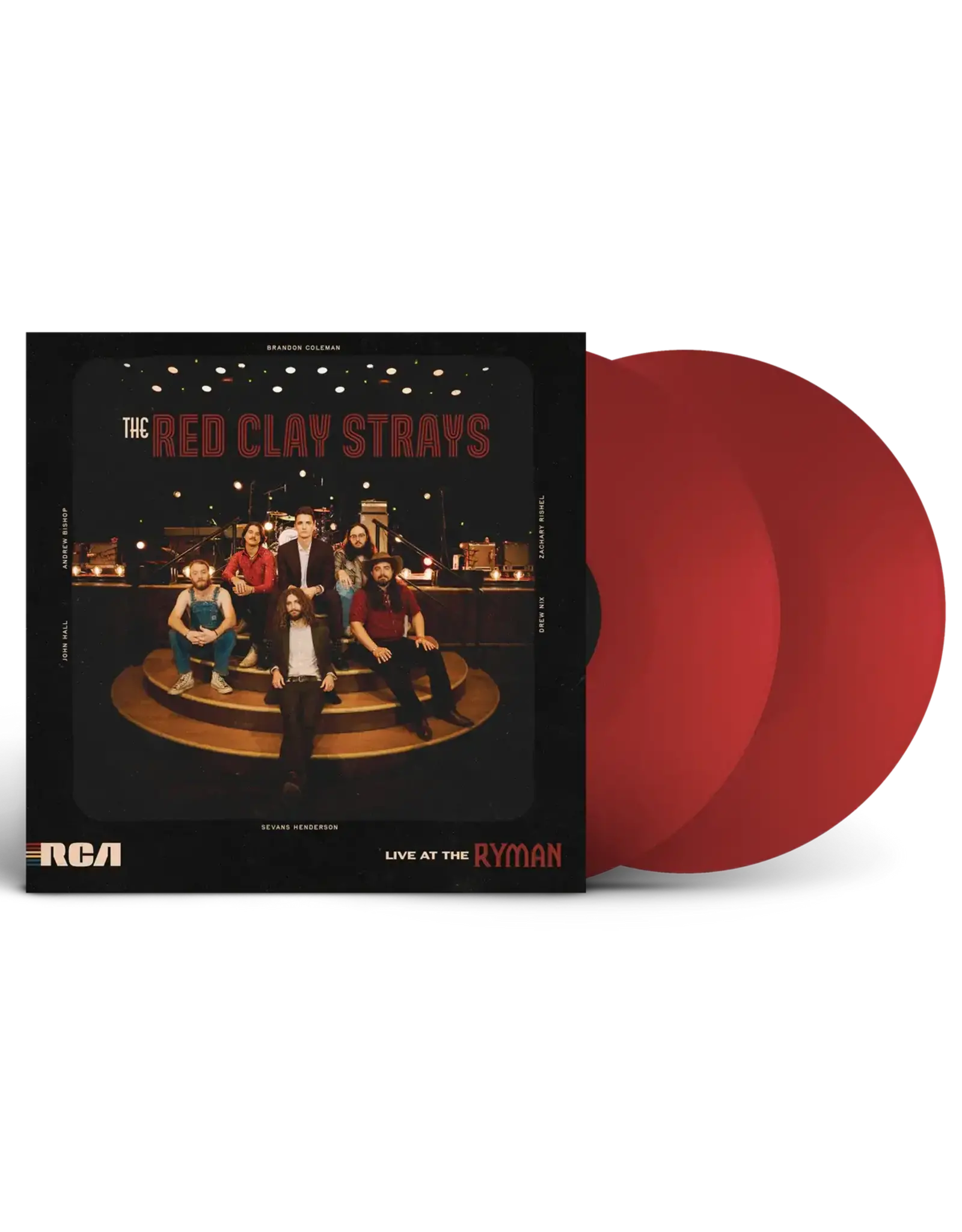 Red Clay Strays - Live At The Ryman (Candy Red Vinyl)