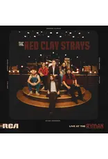 Red Clay Strays - Live At The Ryman (Candy Red Vinyl)