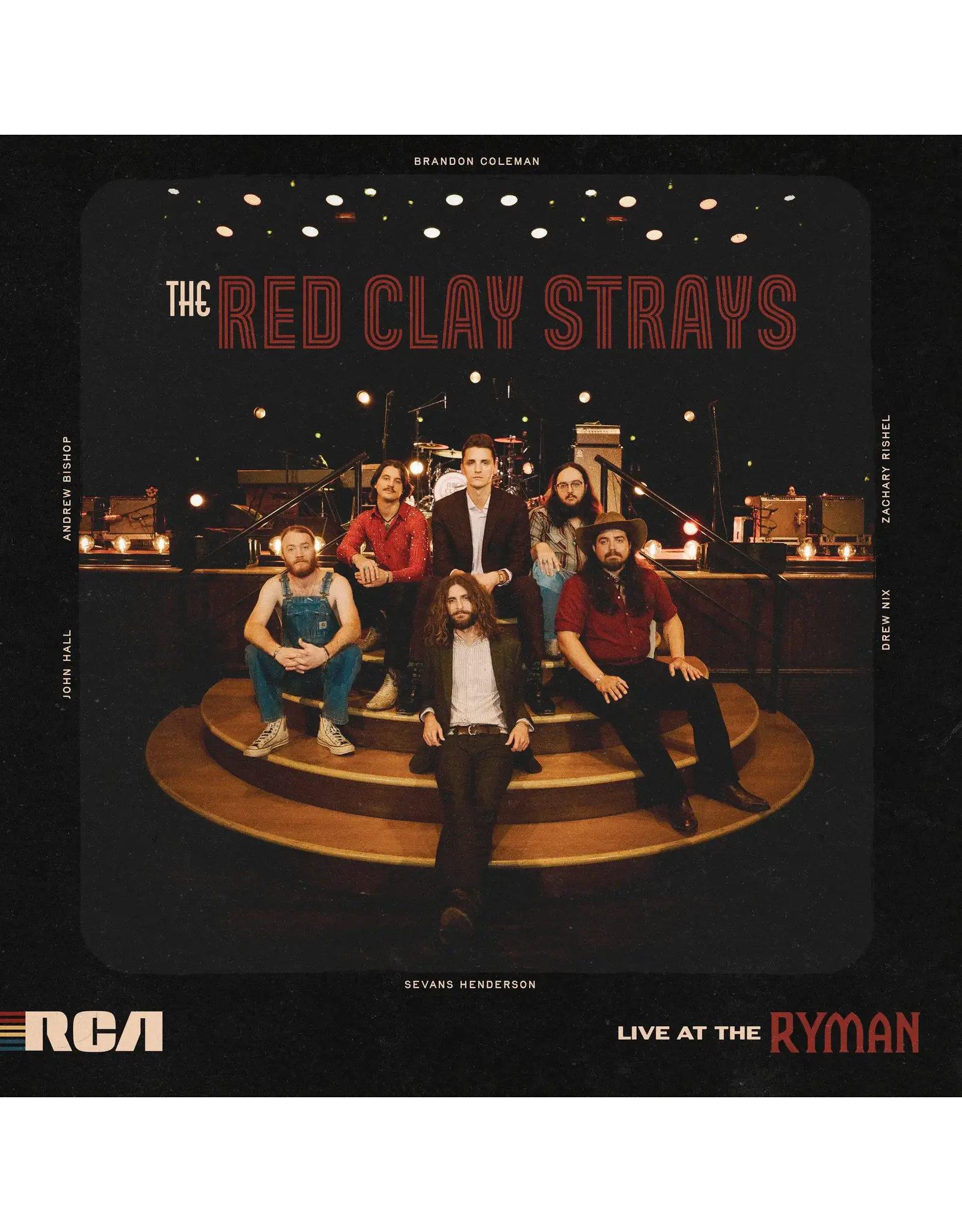 Red Clay Strays - Live At The Ryman (Candy Red Vinyl)