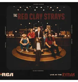 Red Clay Strays - Live At The Ryman (Candy Red Vinyl)