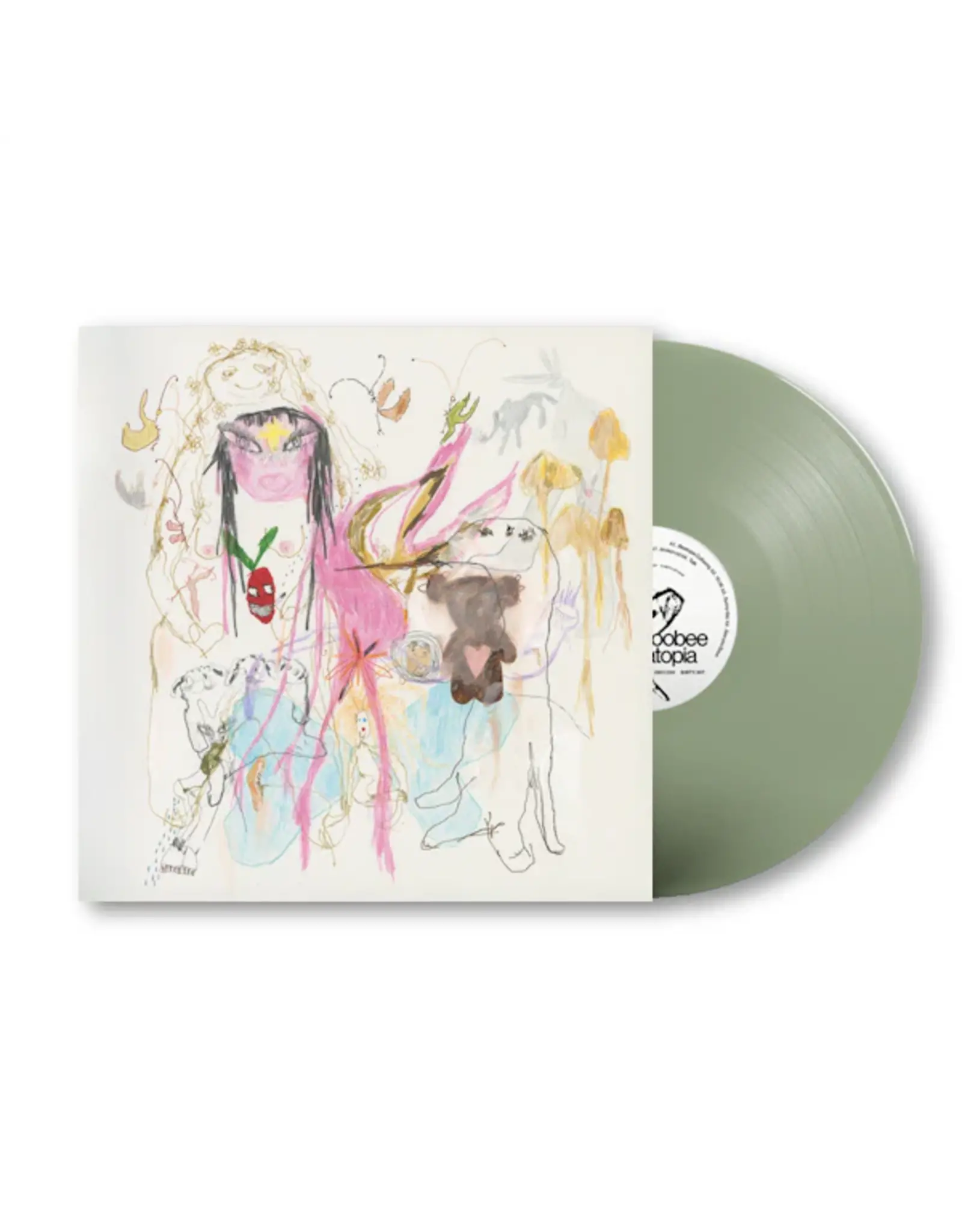 洋楽 Beabadoobee - Beatopia LP (Coke bottle) Beabadoobee - Beatopia Limited Coke Bottle Green Color Vinyl