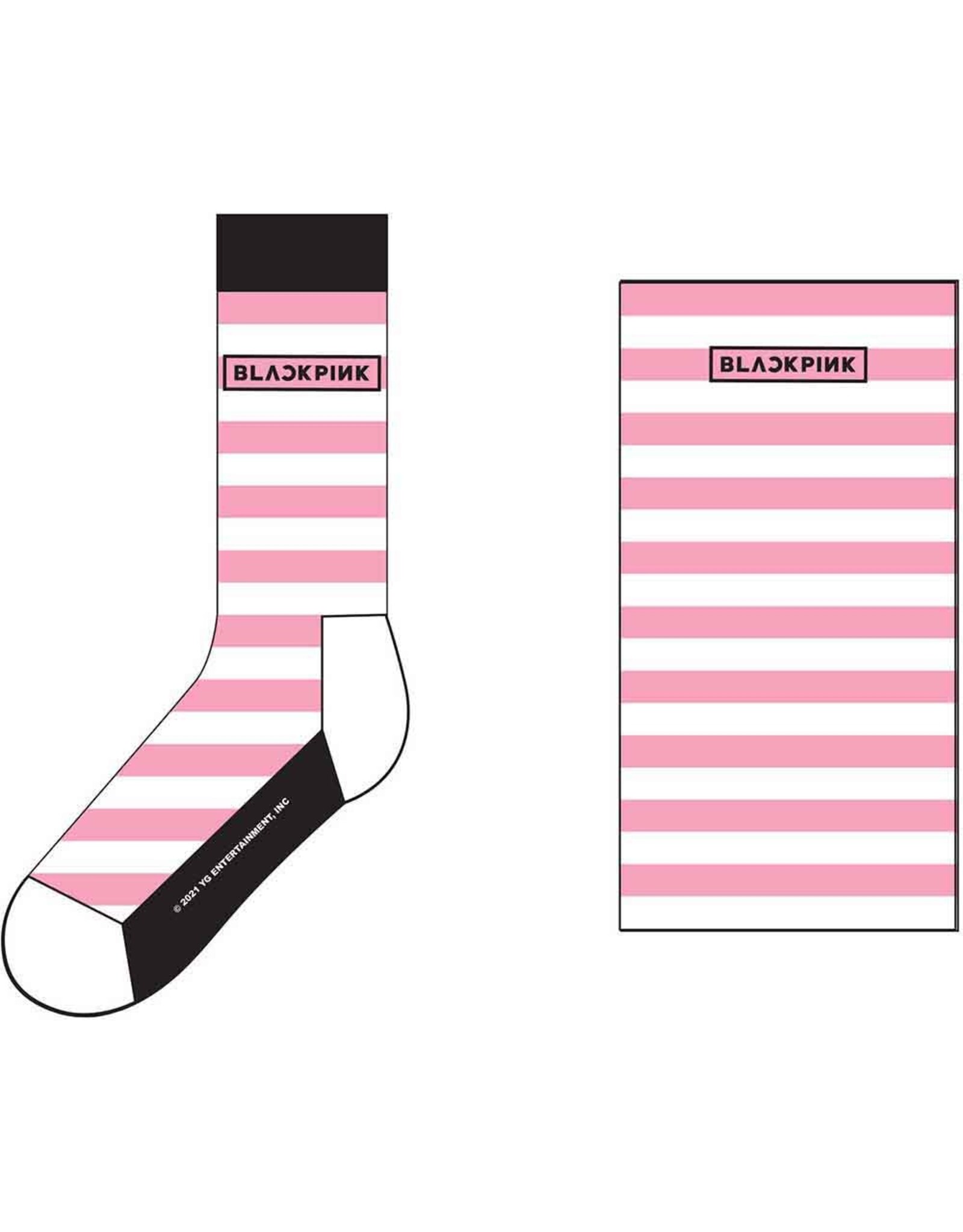 BLACKPINK / Logo Stripe Socks