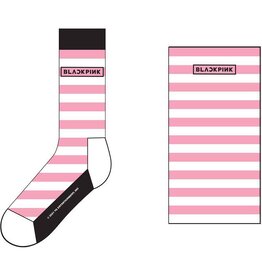 BLACKPINK / Logo Stripe Socks