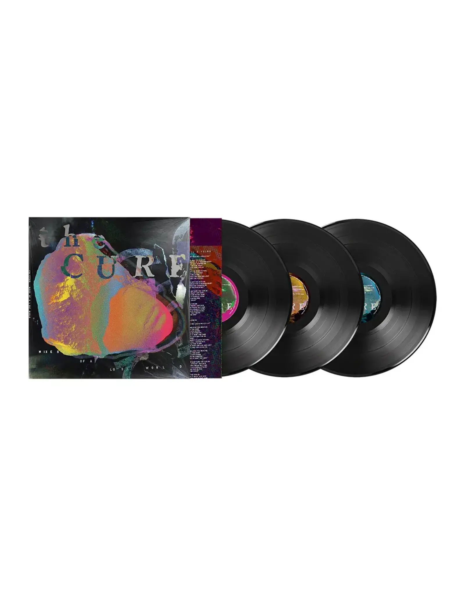 The Cure - Mixes Of A Lost World (3LP Deluxe Edition)