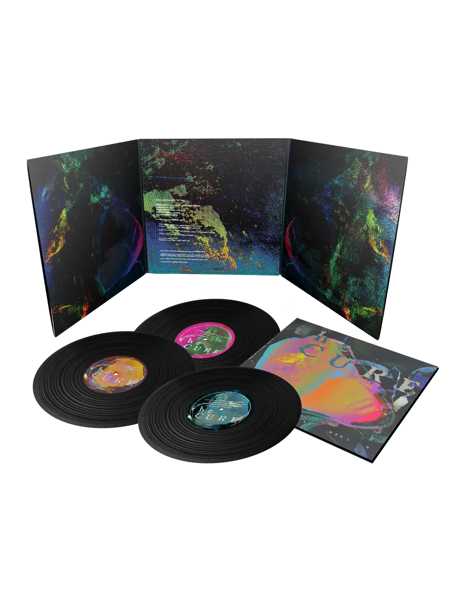 The Cure - Mixes Of A Lost World (3LP Deluxe Edition)