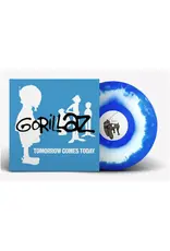Gorillaz - Tomorrow Comes Today EP (Blue & White Vinyl)