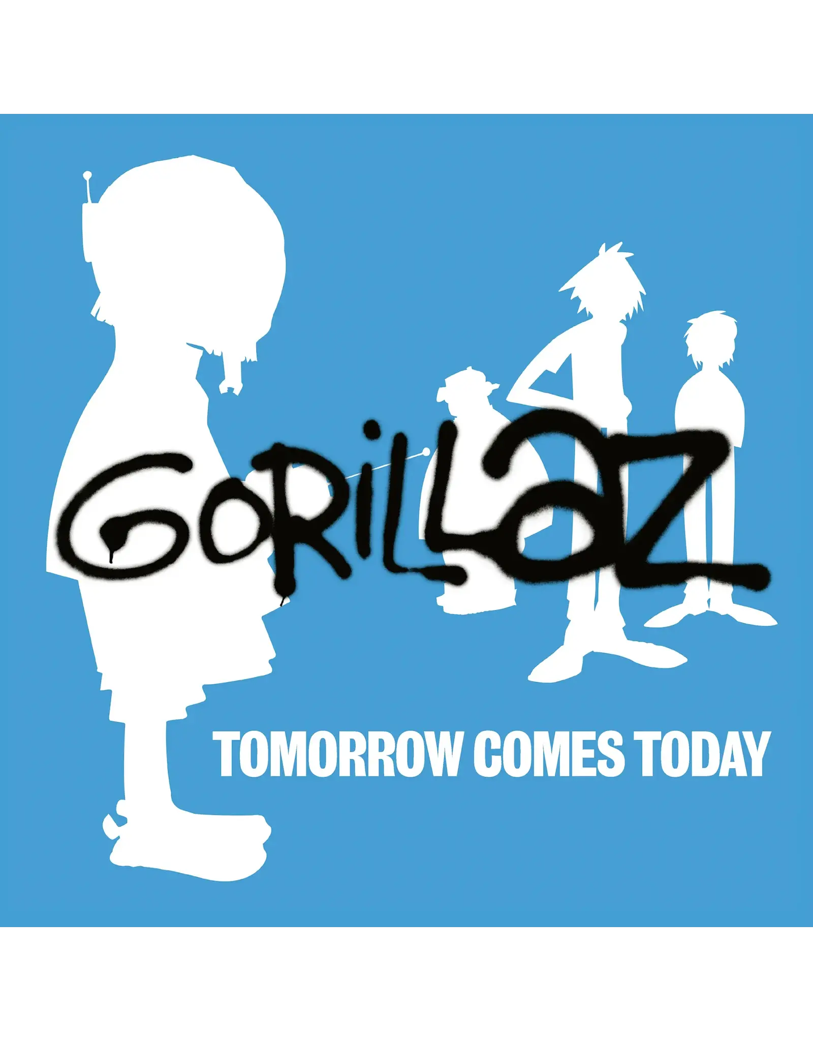 Gorillaz - Tomorrow Comes Today EP (Blue & White Vinyl)