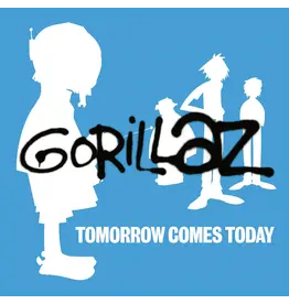 Gorillaz - Tomorrow Comes Today EP (Blue & White Vinyl)