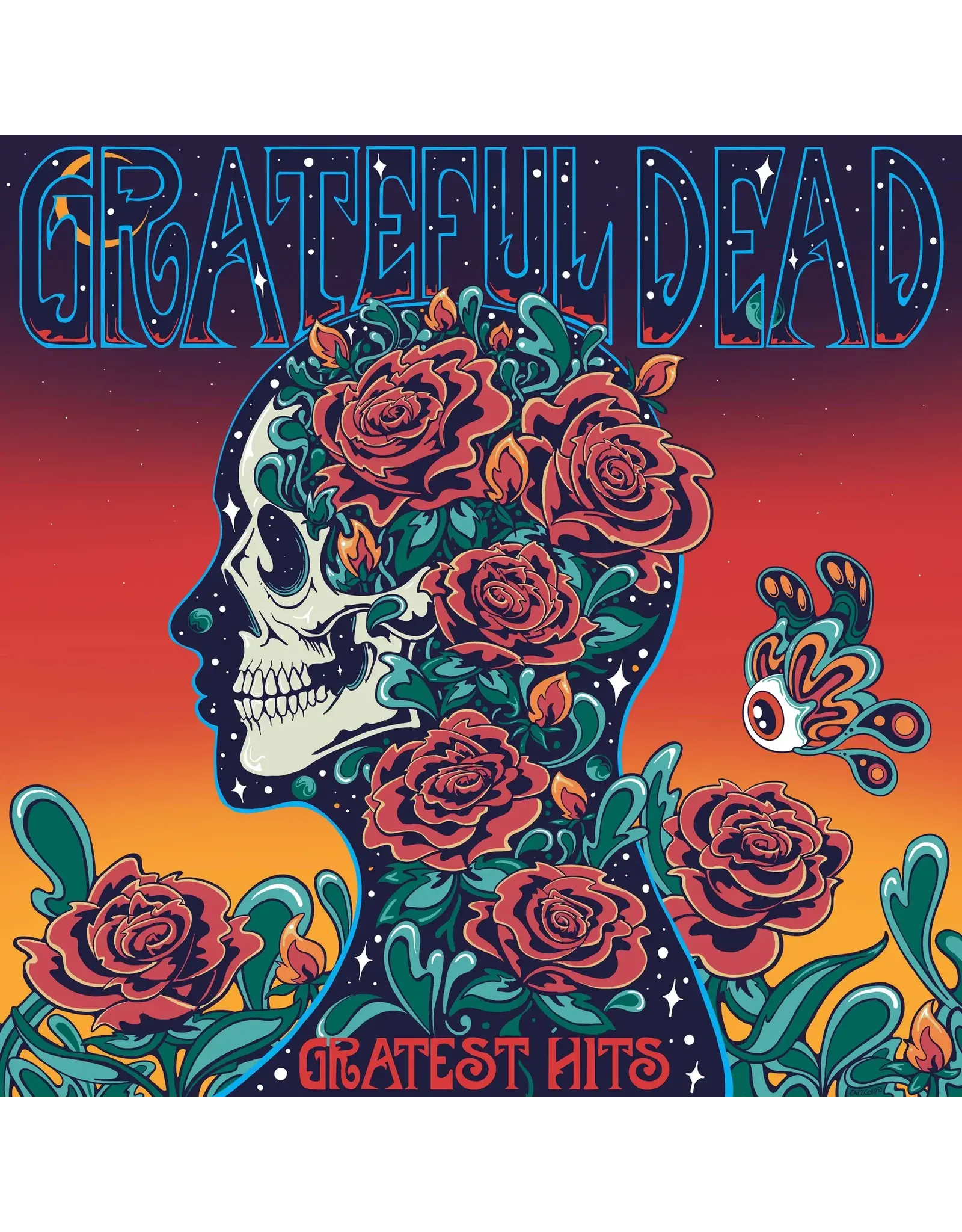 Grateful Dead - Gratest Hits (Light Blue Vinyl)