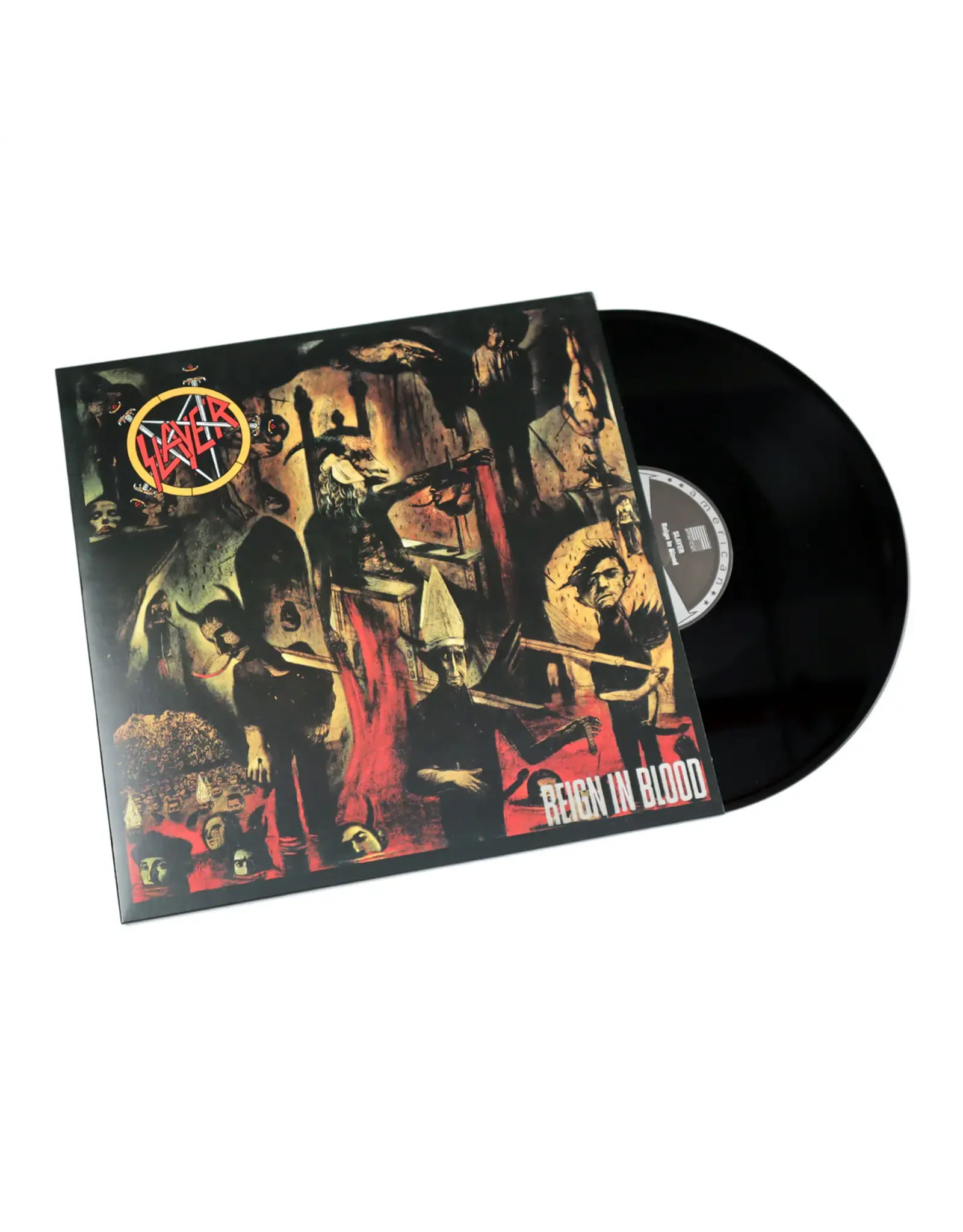 Slayer - Reign In Blood (2013 Remaster) [Vinyl] - Pop Music
