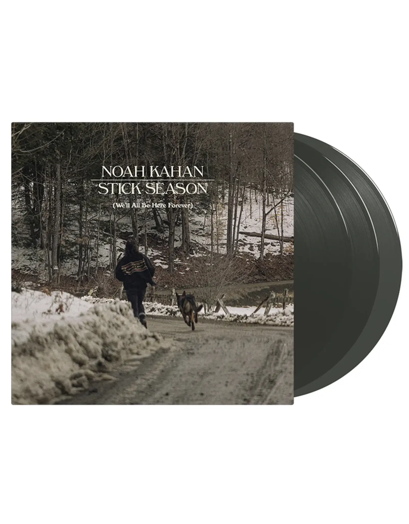 Noah Kahan - Stick Season (We'll All Be Here Forever) (Black Ice Vinyl)