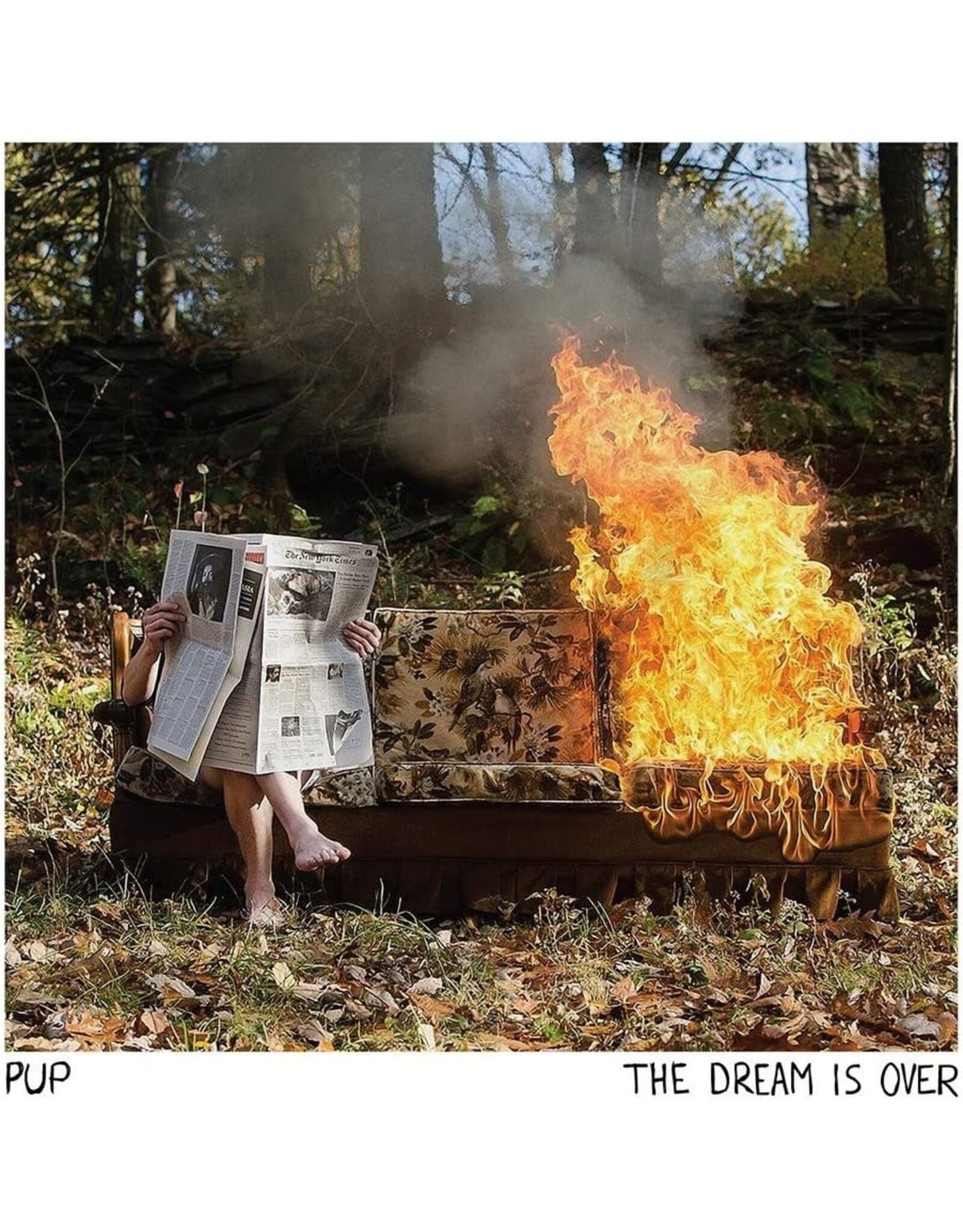 PUP - The Dream Is Over (Limited Splatter Vinyl)