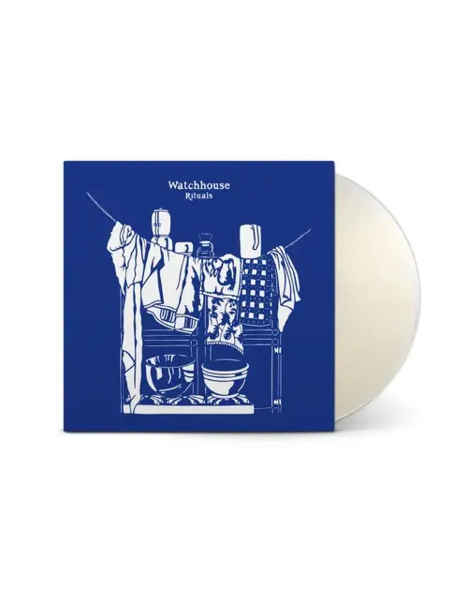 Watchhouse - Rituals (Exclusive Milky Clear Vinyl)