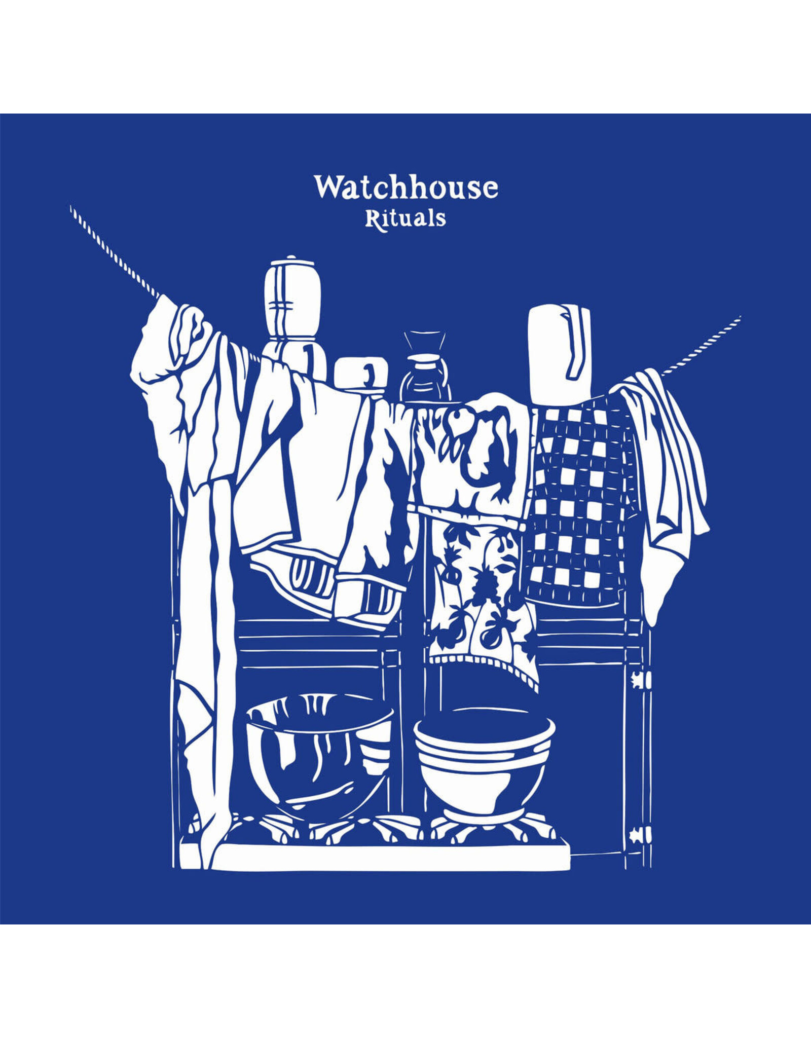 Watchhouse - Rituals (Exclusive Milky Clear Vinyl)