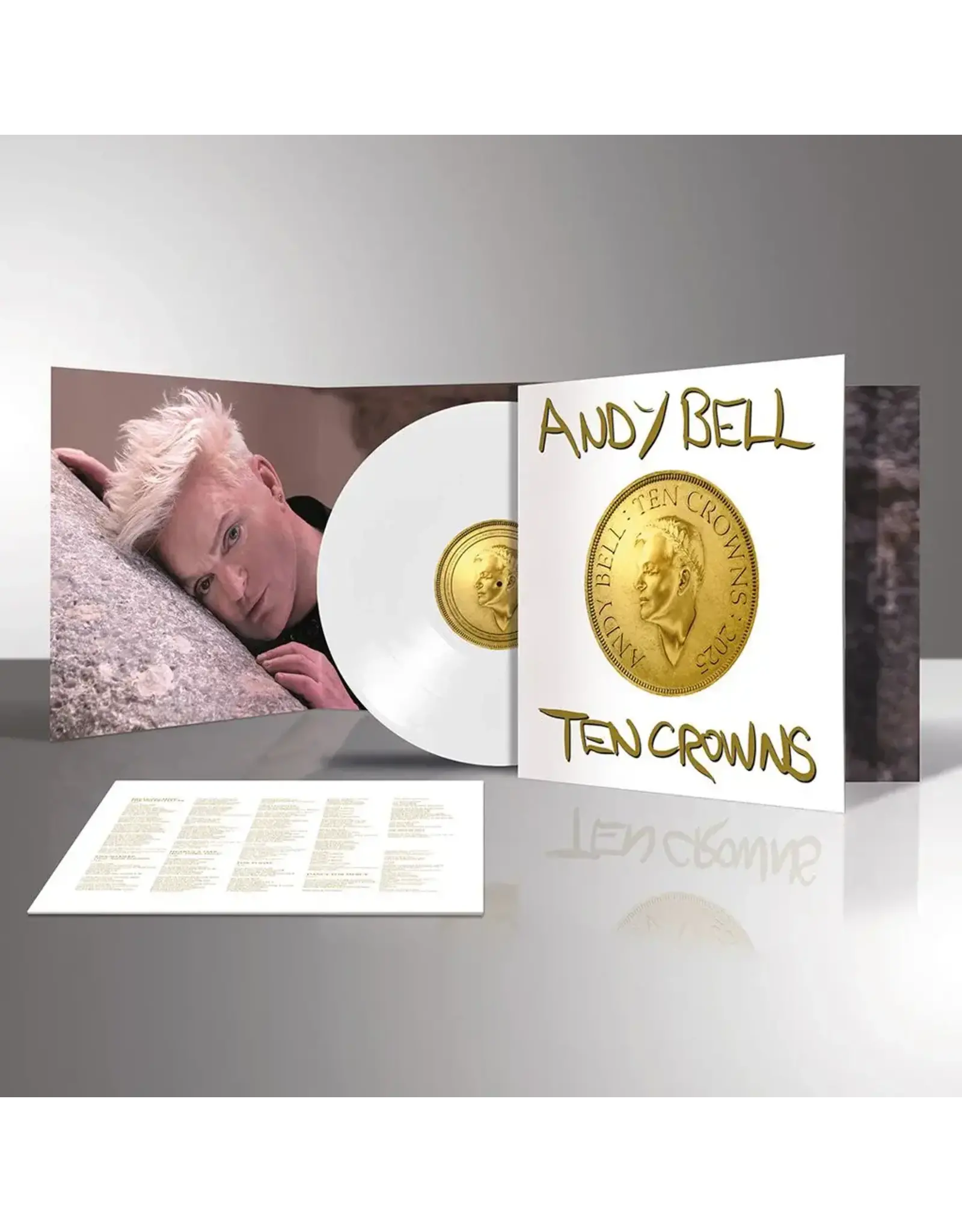 Andy Bell - Ten Crowns (White Vinyl)