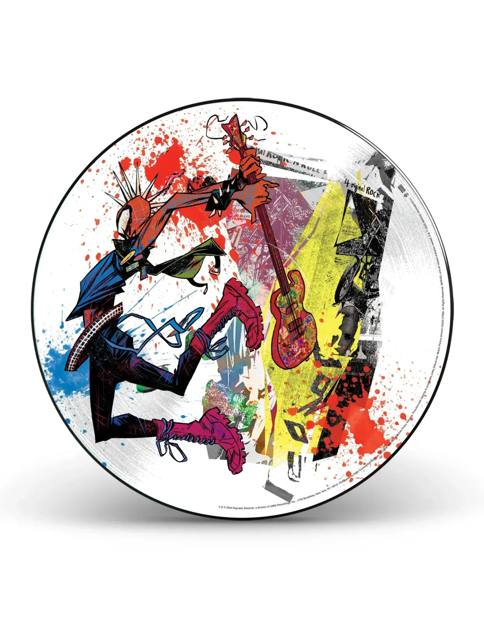 Metro Boomin' - Metro Boomin Presents Spider-Man: Across The Spider-Verse (Picture Disc Vinyl)