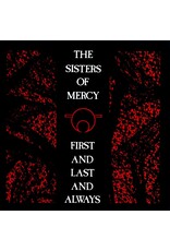 Sisters Of Mercy - First And Last And Always (40th Anniversary) [Red & Black Vinyl]