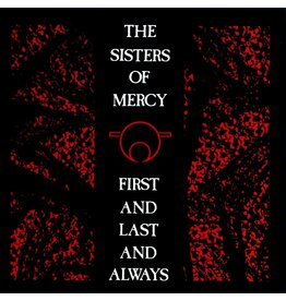 Sisters Of Mercy - First And Last And Always (40th Anniversary) [Red & Black Vinyl]