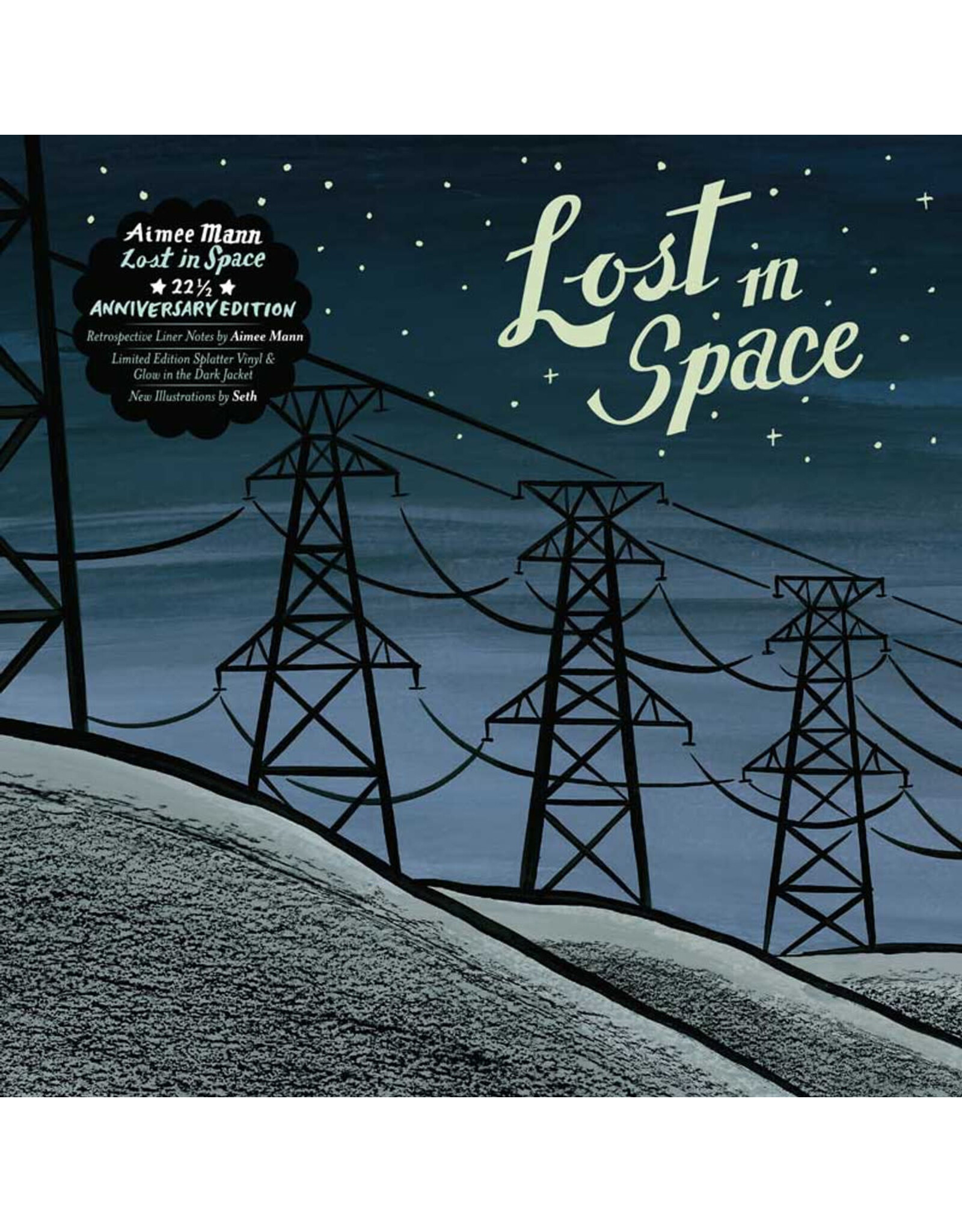 Aimee Mann - Lost in Space (22 1/2 Anniversary) [Splatter