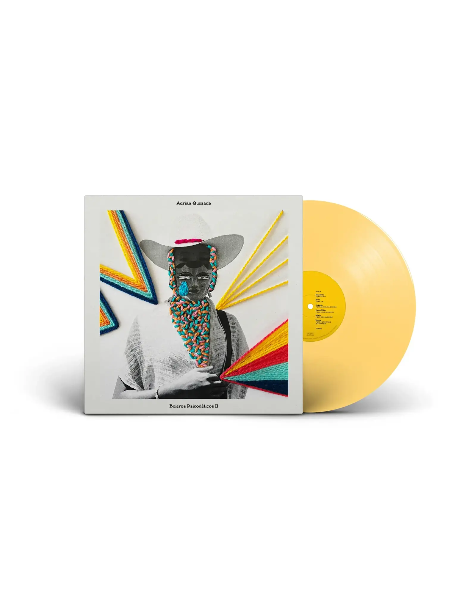 Adrian Quesada - Boleros Psicodelicos II (Yellow Vinyl)
